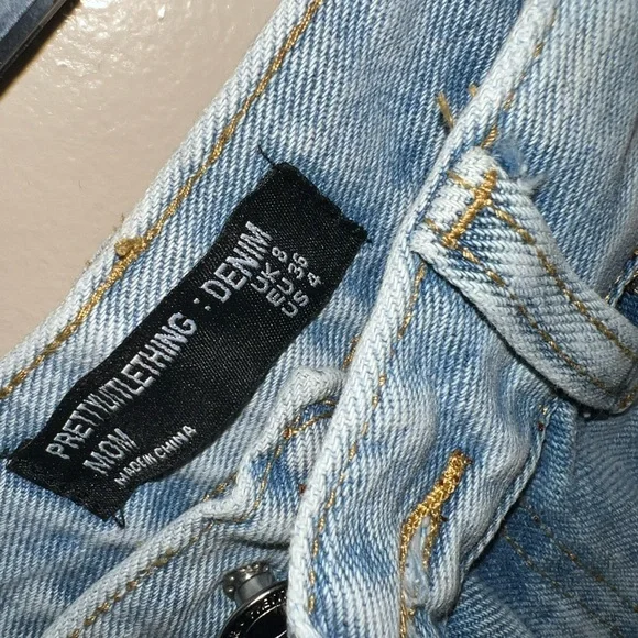 Prettylittlething thing mom jeans‎ - Picture 3 of 7